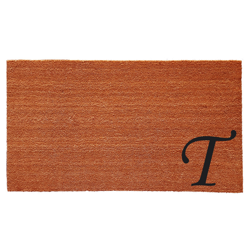 Tapis d'entrée antidérapant Zebrowski, Rectangle 2 pi x 3 pi, T