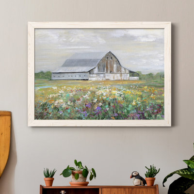 " Country Fields " Painting Print