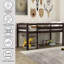 Lit mezzanine bas en bois avec échelle-846592053