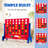 Costway Wall Mounted Or Tabletop Giant 4 In A Row Jumbo 4-to-score Connect Game Set-101519255