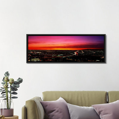 " Aerial Los Angeles CA " by Panoramic Images