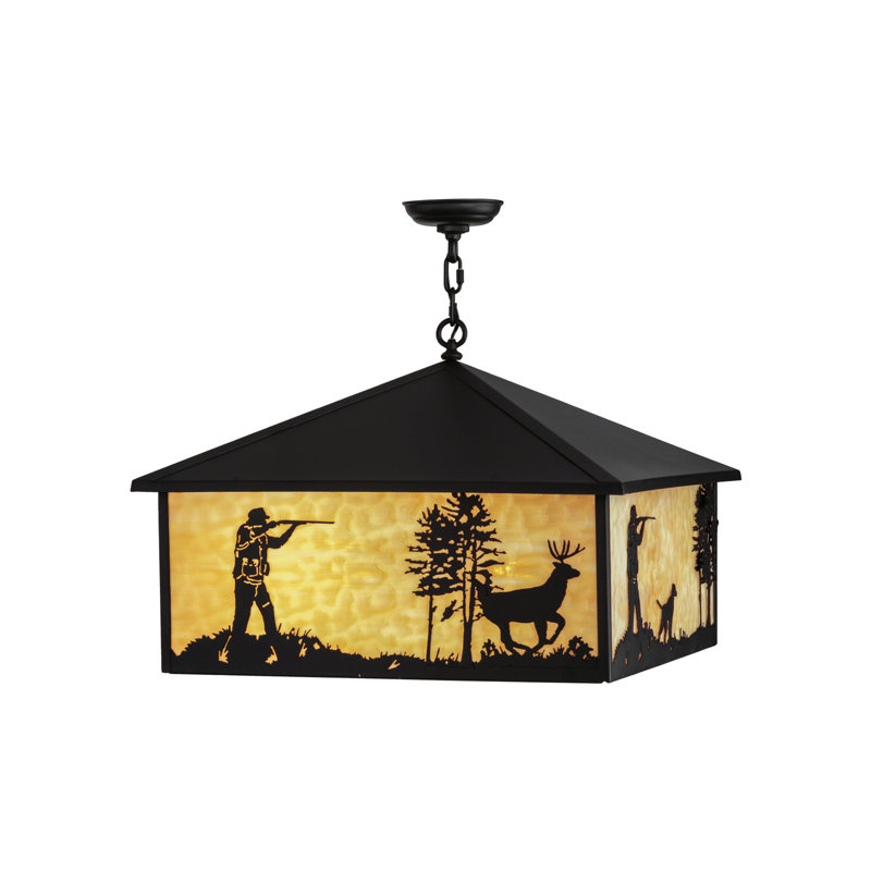 Rustic Lodge 4 - Light Chandelier