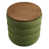 Velours performance vert mousse