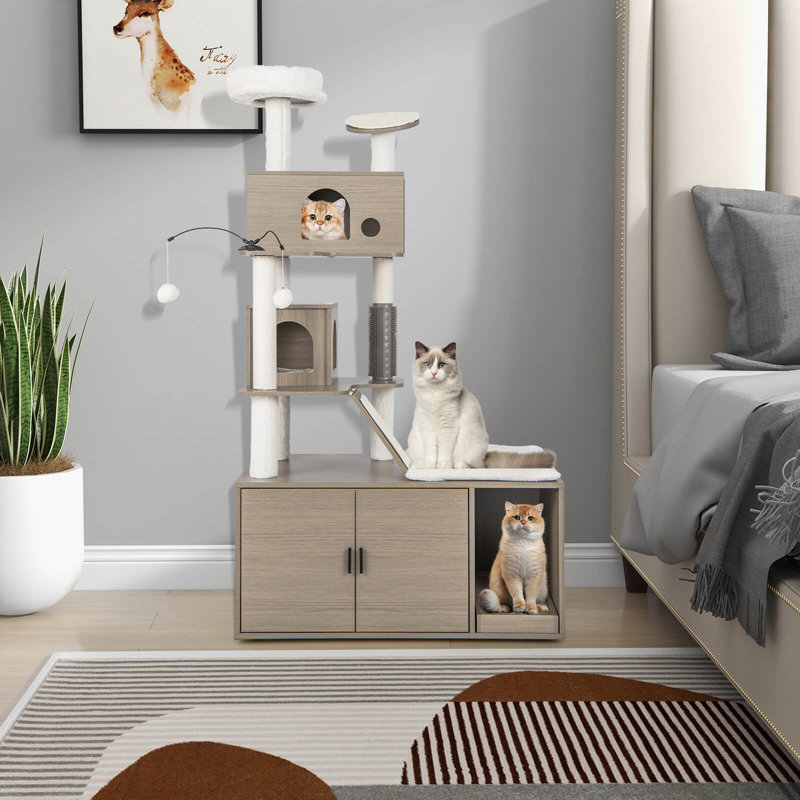 Deshonia 68'' H Cat Tree