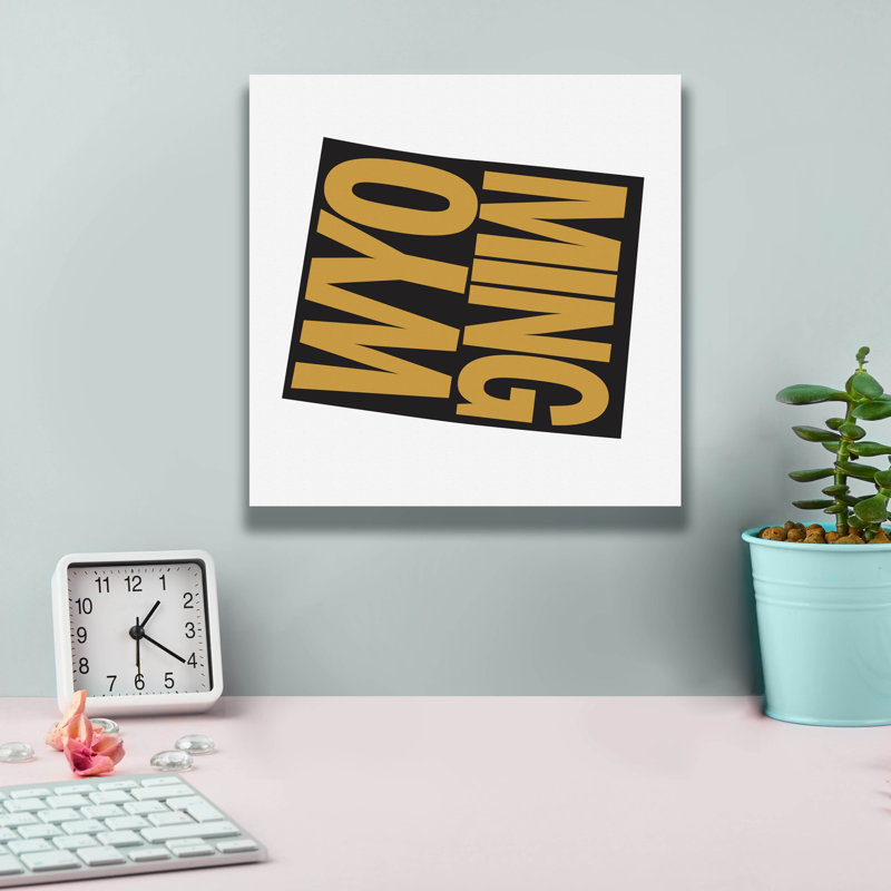 «Wyoming 2» par Art Licensing Studio, art mural sur toile