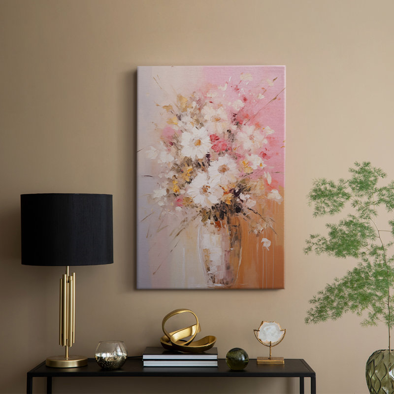 FLORAL Series CECLXIX - Cavas de galerie sur mesure, H 48 po x l 32 po