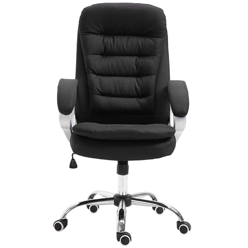 Wadlington Linen Executive Chair, Black