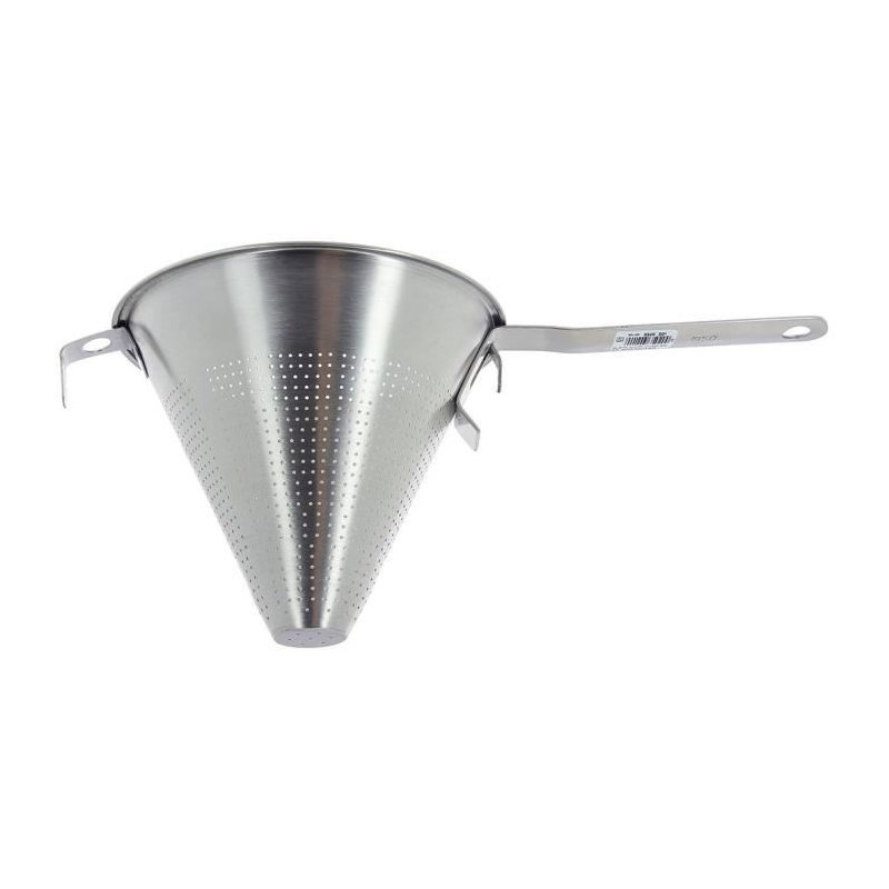 C-Discount Stainless Steel Food Strainer, 20cm W x 20cm D