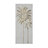 Coastal 34.25" H x 14" W Metal Palm Tree Wall Decor