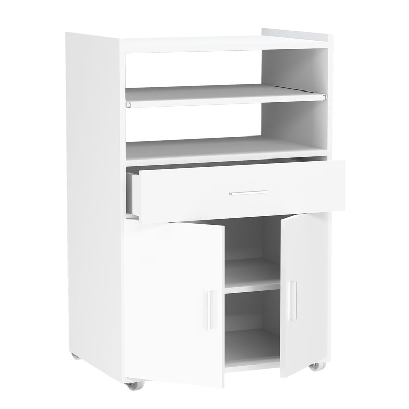Dealba Wood Kitchen Cart