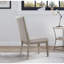 Ensemble de 2 chaises d'appoint Rocky