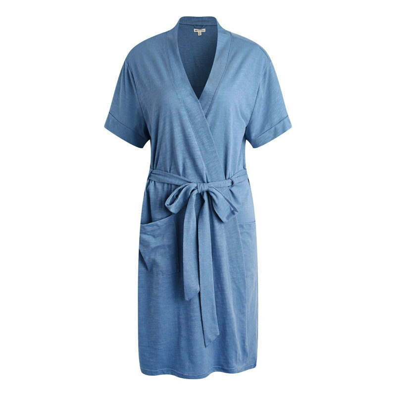 Peignoir Romelia, M, Bleu