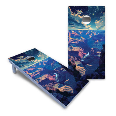 Ensemble de cornhole composite toutes saisons toutes saisons