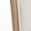 Ensemble de 2 chaises en bois massif French Country