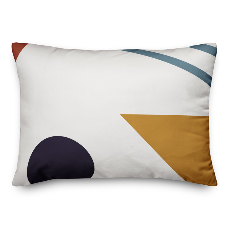 Outdoor Rectangular Pillow Cover & Insert