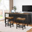 Tabouret de comptoir court Azyaa-15222106-16123185