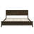 Modern Solid Wood Platform Bed With Sturdy Wooden Slats Support,No Box Spring Needed-309148466-319021408
