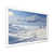 White Picture Framed