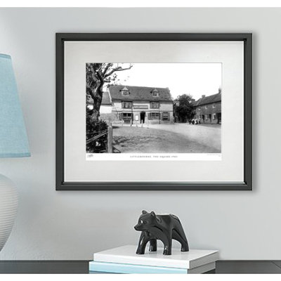 Littlebourne, The Square 1903 by Francis Frith - Single Picture Frame Print