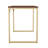 Huddleston Martha Stewart Home Office Parsons Desk with Metal Frame-89798274