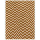 Wool Chevron Area Rug