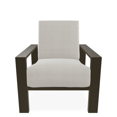 Larssen Deep Seating Cushion Arm Chair