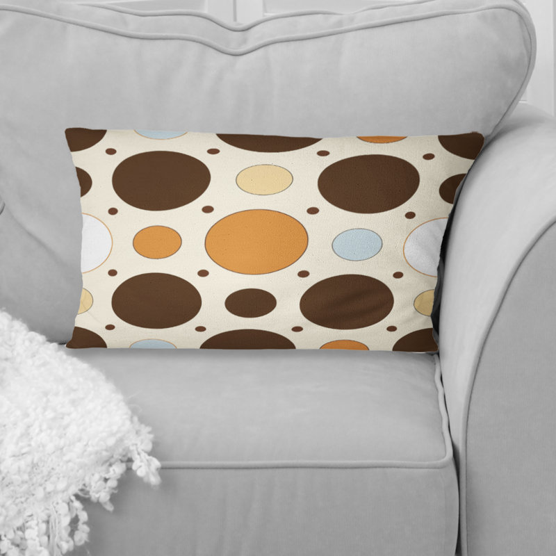 Coussin lombaire à pois II - Glam