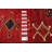 Melis  Red Rug 4'0" x 7'2"