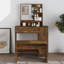Jimella Dressing Table with Mirror-1506476220