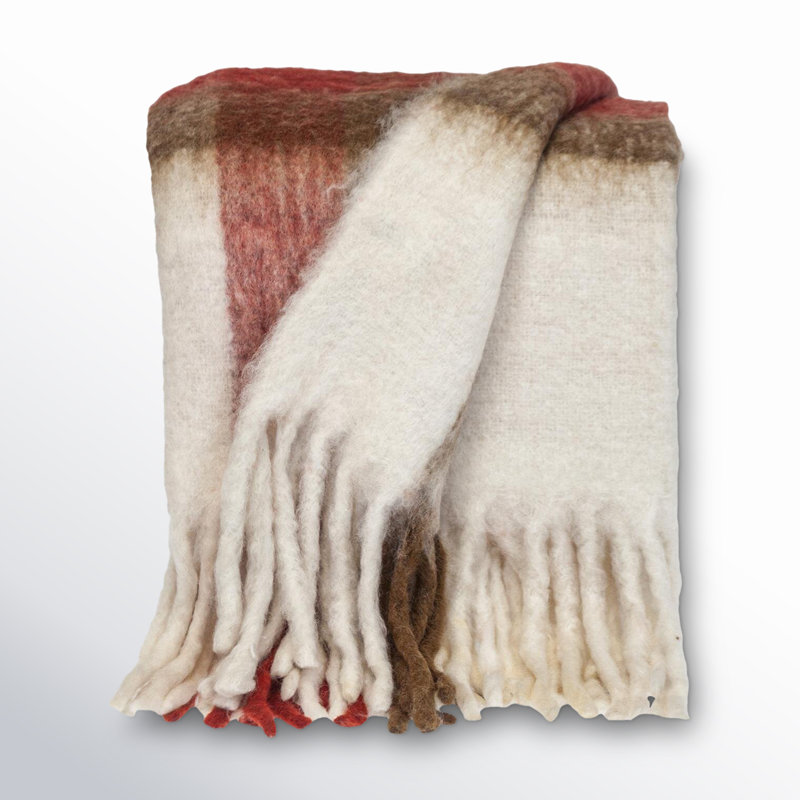 Ixia Throw Blanket