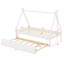 Lit de sol de tente simple Aquaisha, cadre de lit simple House avec lit gigogne escamotable-416739628