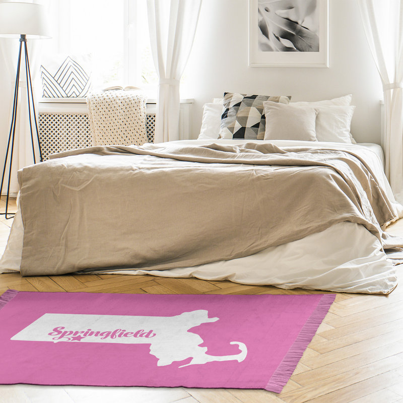 Tapis de zone rose springfield massachusetts