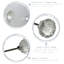 Nicola Spring - Glass Cabinet Knobs - Flower