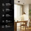 Anahla 1-Light Modern Industrial  Cone Pendant – Adjustable Ceiling Fixture for Contemporary Spaces-1184502375-1184502389
