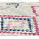 Tapis tribal autochtone ivoire Aston