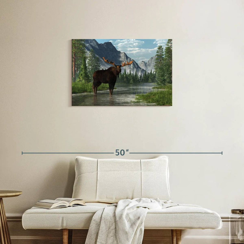 Habitat Bull Bull, H 20 po x l 30 po