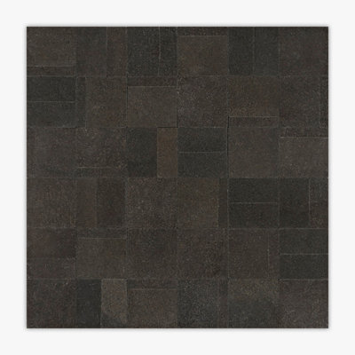 Sandblasted Grey Sandblasted London Basalt Mosaic