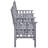 Luling Square 2 - Person 62.6" Long Bistro Set with Cushions-493726162