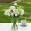 Tulipe artificielle et rose dans un vase-453493388