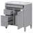 30'' Single Bathroom Vanity Base Only in Grey