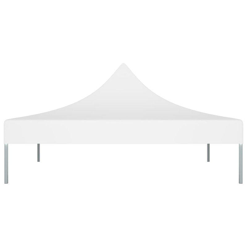 Aveiro Dakota Fields Fabric Replacement Canopy, White
