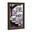 Art mural sur toile noir et rose-133519177