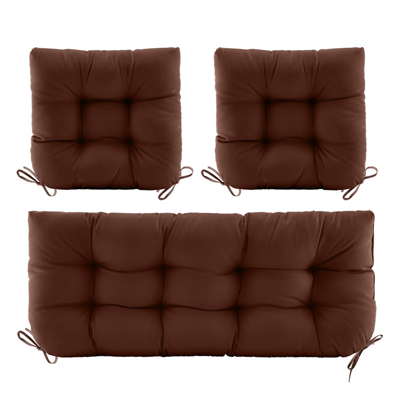 Outdoor 5'' Seat / Back Cushion, Brown