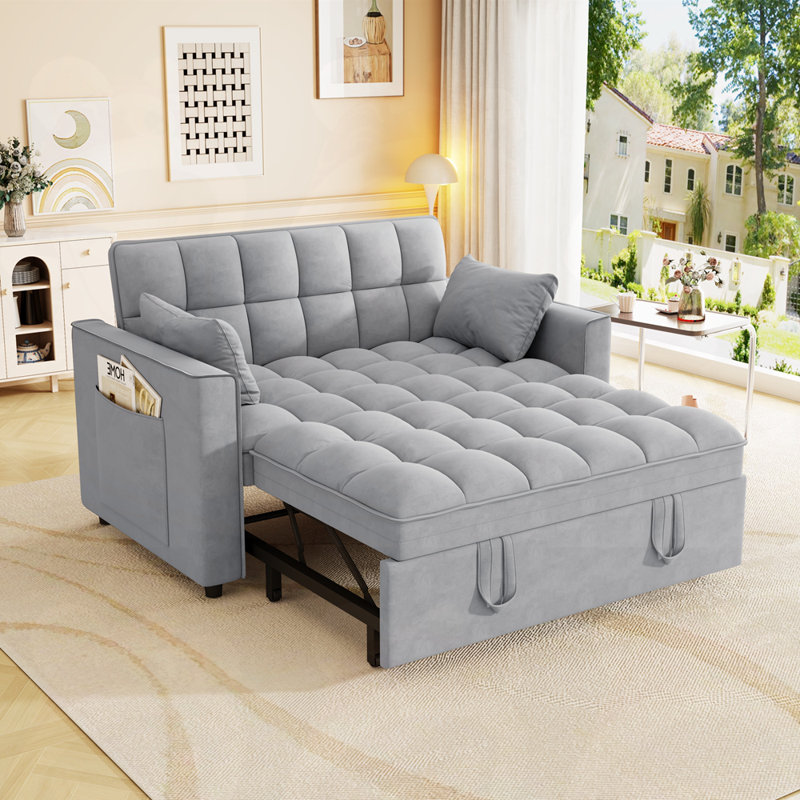 Canapé-lit convertible Modern, Gris