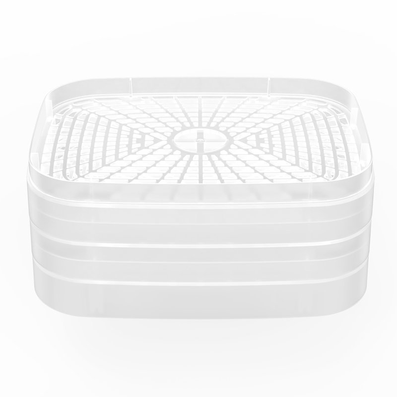 3 PCS Deeper Trays for Resin Curing Machine