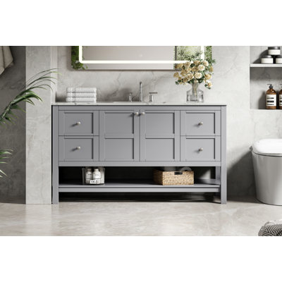Meuble-lavabo simple 54 po