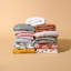 Dewdrop Muslin Crib Sheet