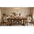 Upholstered Solid Wood Dining Chair Side Chair-628976548