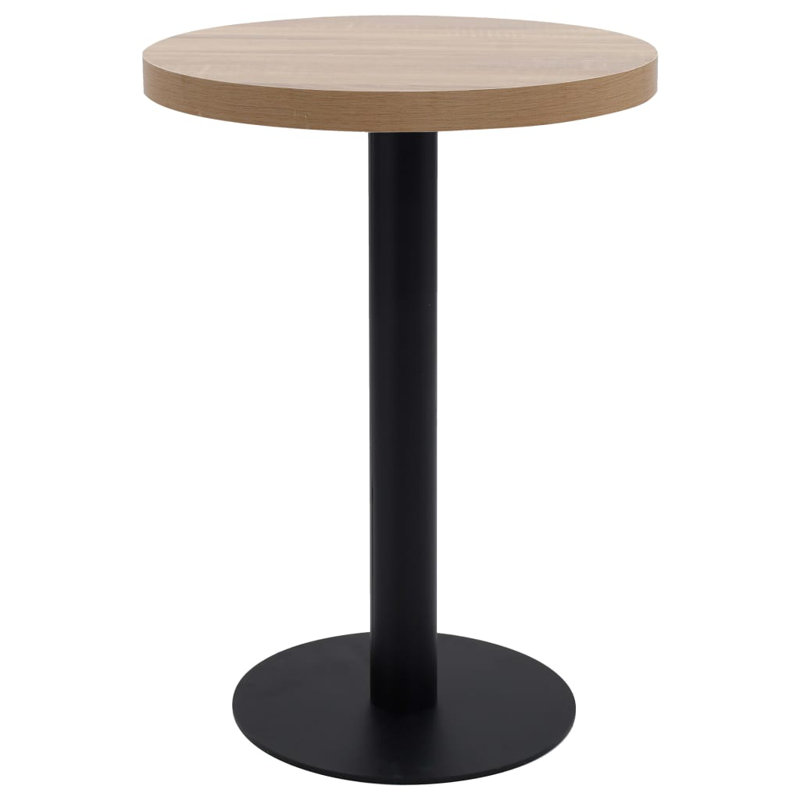 Hosaine ronde, Brun foncé, Noir, H 29,5 po x L 23,6 po x l 23,6 po