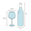 Bar Special 24 oz. Red Wine Glass